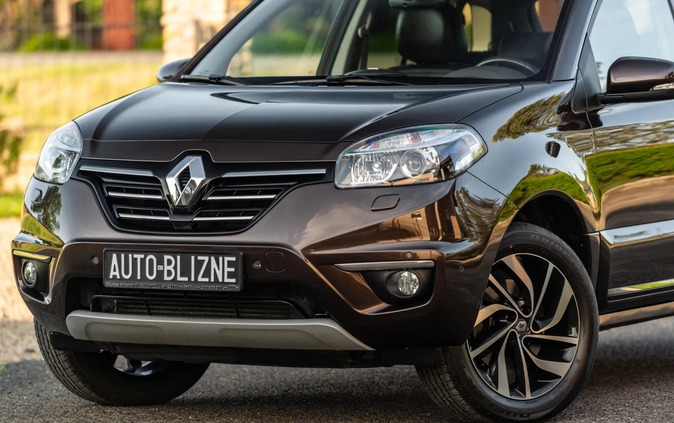 Renault Koleos cena 41800 przebieg: 115000, rok produkcji 2015 z Jedwabne małe 781